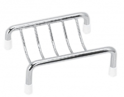 Sapho Gedy SMART mýdlenka na postavení, drátěná, chrom