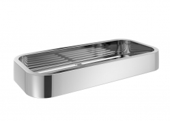 Sapho Gedy SMART police do sprchy, 241x30x111 mm, chrom