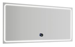 Náhled obrázku: Sapho GEMINI zrcadlo s LED osvětlením 100x70cm 