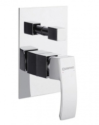 Sapho Ginko Podomítková baterie 2 výstupy chrom