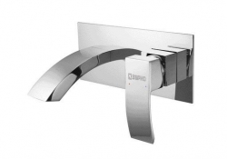 Sapho Ginko Podomítková umyvadlová baterie chrom