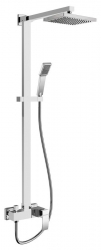 Sapho Ginko Sprchový sloup s pákovou baterií chrom