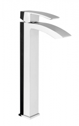 Sapho Ginko Stojánková umyvadlová baterie vysoká bez výpusti chrom