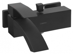 Sapho Ginko Vanová baterie 150mm černá mat