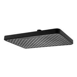 Sapho Hlavová sprcha, 205x305mm, ABS/černá mat - SK152B