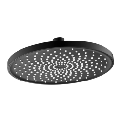 Sapho Hlavová sprcha, průměr 220mm, ABS/černá mat - SK852B