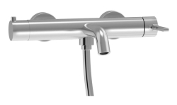 Sapho ICONIC Nástěnná vanová baterie 150mm, chrom