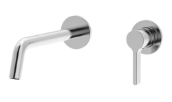 Sapho ICONIC Podomítková dvouprvková umyvadlová baterie chrom