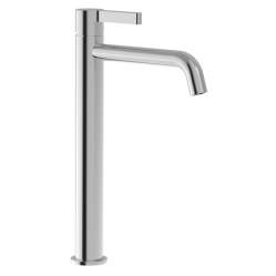 Sapho ICONIC Vysoká stojánková umyvadlová baterie bez výpusti, chrom