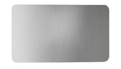 Sapho Ishape Zrcadlo zakulacené rohy 100x50 cm