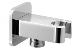 Sapho Jumper Držák sprch pevný s vyústěním chrom