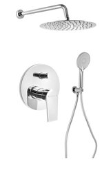 Sapho KAI podomítkový sprchový set s pákovou baterií, 2 výstupy, chrom - KA42-03