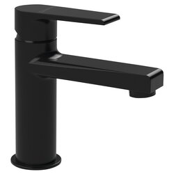 Sapho Kai Stojánková umyvadlová baterie bez výpusti černá mat