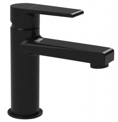 Sapho Kai Stojánková umyvadlová baterie bez výpusti černá mat