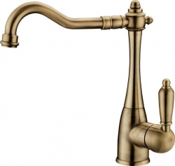 Sapho Kayra Stojánková dřezová retro baterie bronz (K1053)