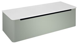 Sapho KERALA umyvadlová skříňka 120x35x47,5cm, 1x zásuvka, verde