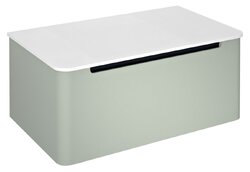 Sapho Kerala Umyvadlová skříňka 80x47,5 cm 1x zásuvka zelená verde