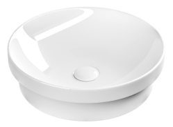 Náhled obrázku: Sapho Keramické umyvadlo zápustné, průměr 43cm, bílá - 3041 