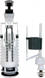 Sapho KID úsporný splachovací mechanismus, dvojtlačítko, 3/6 LT