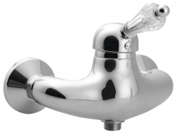 Sapho Kirké Crystal Sprchová baterie 150mm páčka krystal chrom