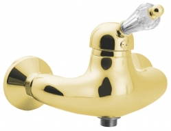 Sapho Kirké Crystal Sprchová baterie 150mm páčka krystal zlato