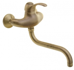 Sapho Kirké Nástěnná baterie 150mm bronz KI15B