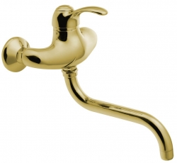 Sapho Kirké Nástěnná baterie 150mm zlato KI15Z