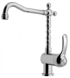 Sapho Kirké Stojánková dřezová baterie chrom
