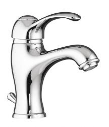 Sapho Kirké Stojánková umyvadlová baterie s výpustí chrom KI02C