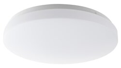 Sapho Koupelnové stropní svítidlo, ø 325mm, OSRAM, 2640lm, 24W, 3000K, IP44 - AC832780055