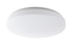 Sapho Koupelnové stropní svítidlo, průměr 210mm, 900lm, 12W, 3000K, IP44