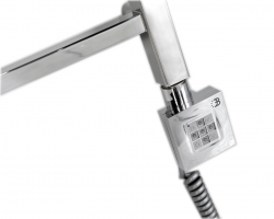 Sapho KTX Topná tyč s termostatem, chrom