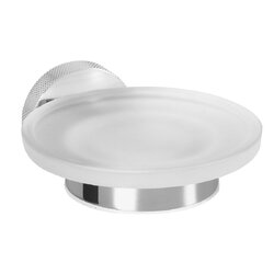 Sapho LARISSA Mýdlenka, mléčné sklo, chrom