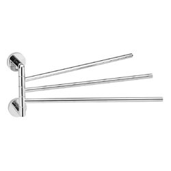 Sapho LARISSA Trojitý držák ručníků otočný 350mm, chrom