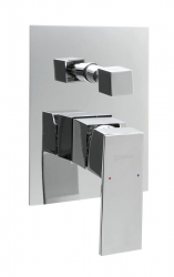 Sapho Latus Podomítková baterie 2 výstupy chrom