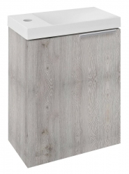 Sapho LATUS X Skříňka pod umyvadlo 39,4x50x22cm dub Mocca