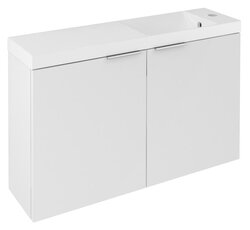 Sapho LATUS X skříňka pod umyvadlo 78,8x50x22cm, bílá