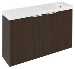 Sapho LATUS X skříňka pod umyvadlo 78,8x50x22cm, borovice rustik