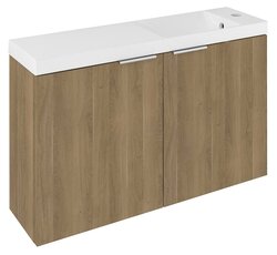 Sapho LATUS X skříňka pod umyvadlo 78,8x50x22cm, dub Cuneo
