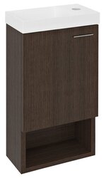 Sapho Latus XI Skříňka pod umývátko úzká 30x53x16,5cm borovice rustik