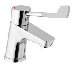 Náhled obrázku: Sapho Lea Stojánková umyvadlová baterie pro tělesně postižené bez výpusti chrom 