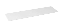 Sapho LOREA Deska pod umyvadlo Rockstone 161x1,2x51,5cm, bílá mat
