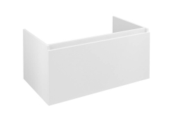 Sapho LOREA Skříňka pod umyvadlo 90 cm, 1x zásuvka, bílá mat