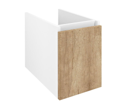 Sapho LOREA Skříňka spodní dvířková 30x44x51,2cm, dub alabama/bílá mat
