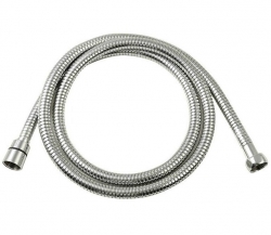 Sapho LUX Opletená sprchová hadice, roztažitelná 150-180cm, chrom