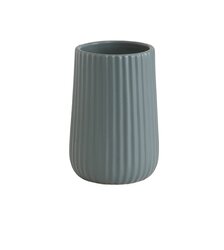 Sapho MARIKA Koupelnová sklenka na postavení, azzurro