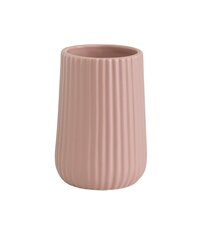 Sapho MARIKA Koupelnová sklenka na postavení, růžová