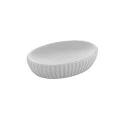 Náhled obrázku: Sapho MARIKA Mýdlenka na postavení, šedá 