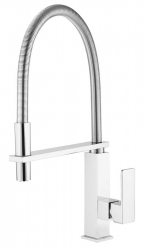 Sapho Maya Stojánková dřezová baterie s flexibilním ramenem chrom (MA780)