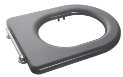 Sapho MEDIC WC sedátko Soft Close duroplast šedá